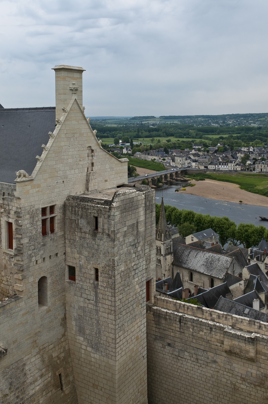 La forteresse royale de Chinon