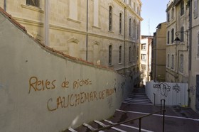 Graffiti de protestation