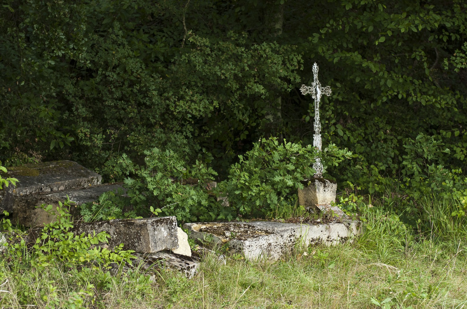 Cimetière abandonné