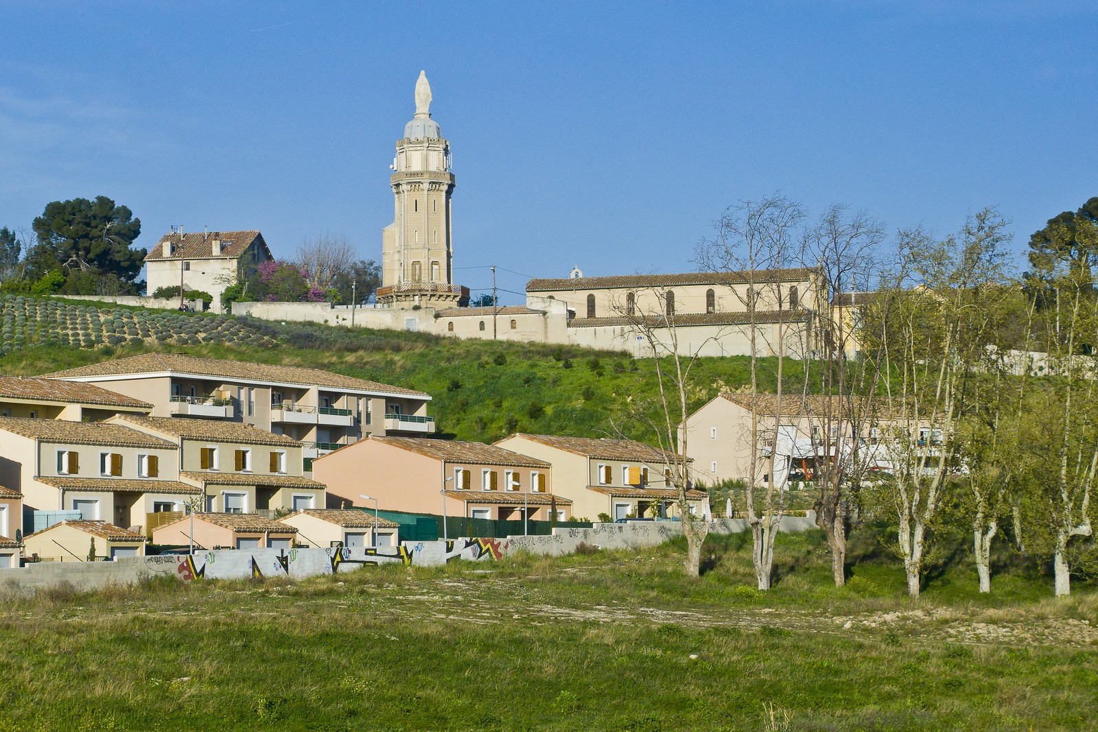 Marseille, Tour Sainte
