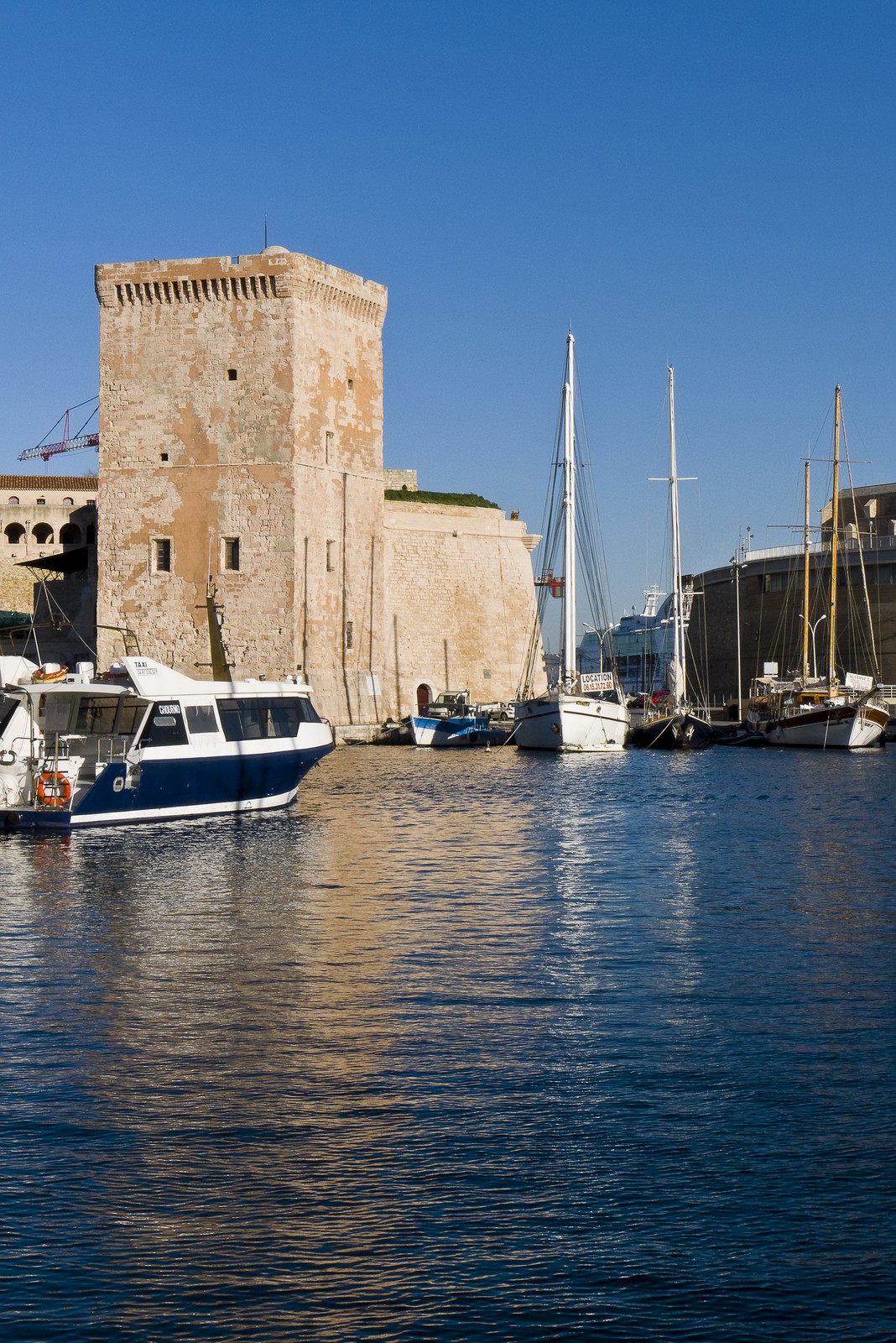 Fort Saint-Jean, Marseille