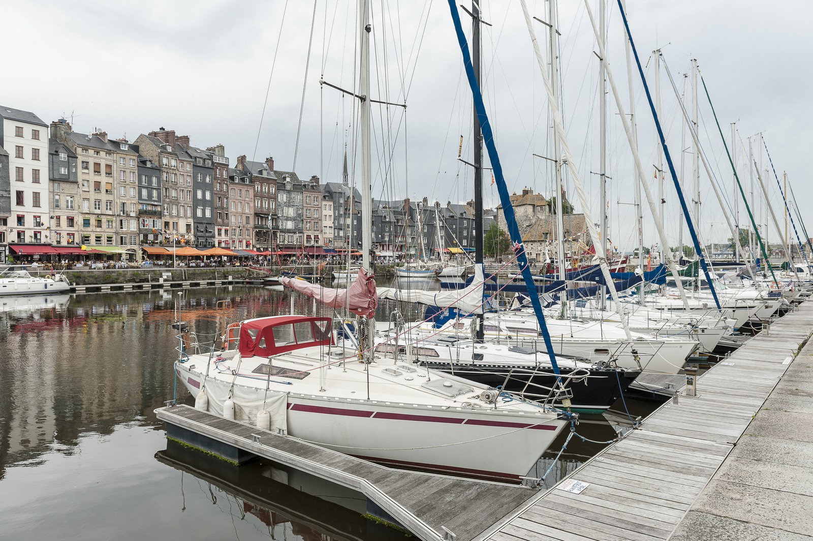 Le Vieux-Bassin d'Honfleur
