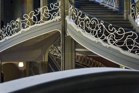 Escalier Art Nouveau
