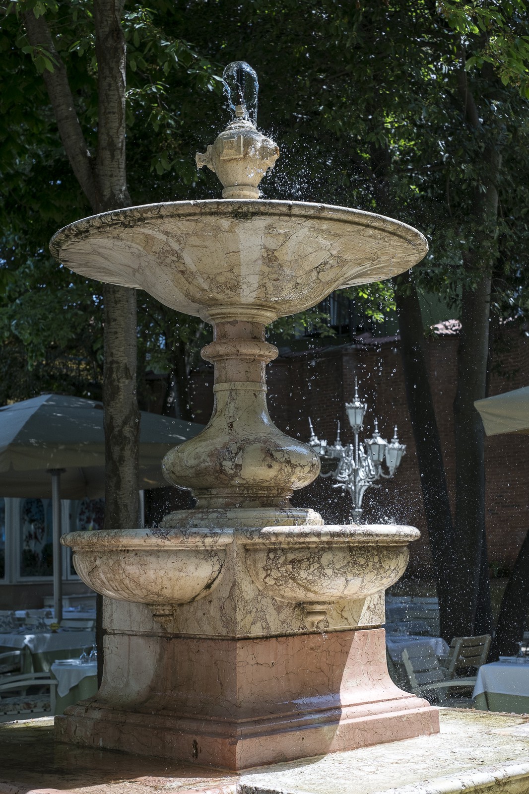 La fontaine ottomane