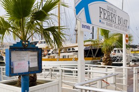 Panne pour le ferry-boat