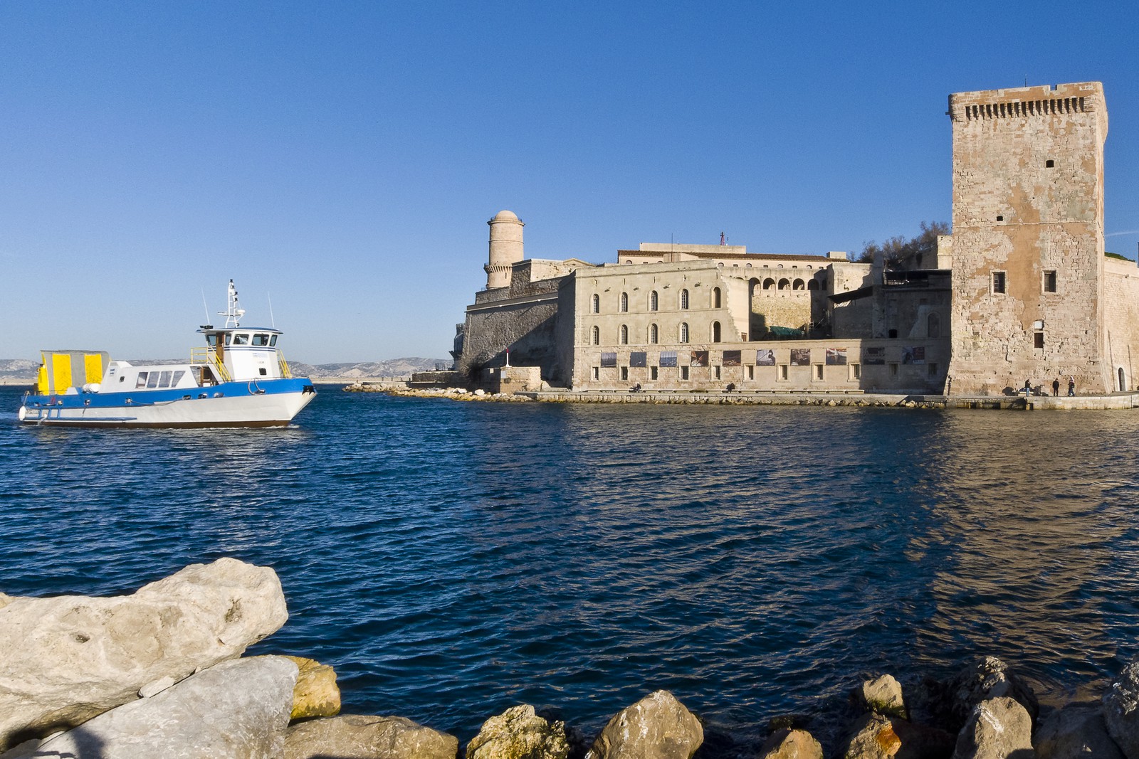 Fort Saint-Jean, Marseille