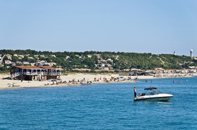 Plage à Port-Leucate
