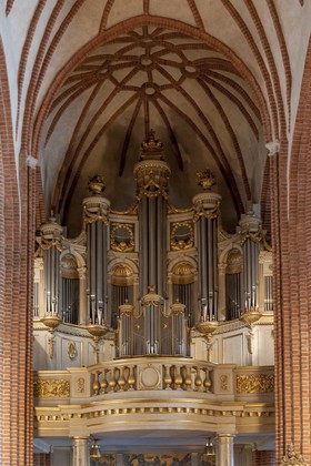 Storkyrkan, les orgues