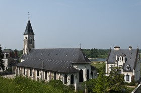 Eglise Saint-Nicolas à Chaumont-sur-Loire