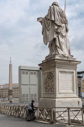Saint-Paul et l'obélisque
