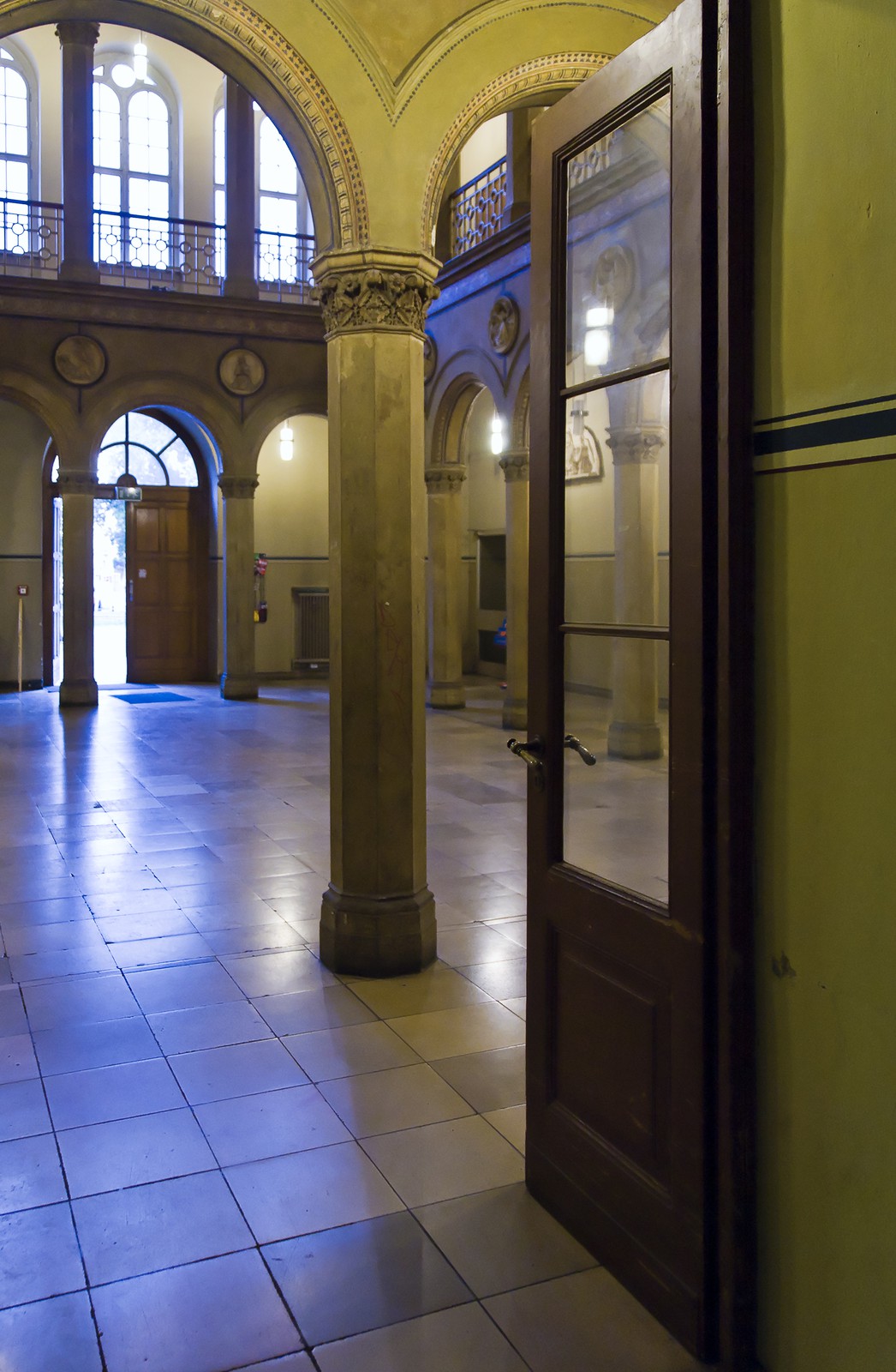 Hall du Künstlerhaus Bethanien