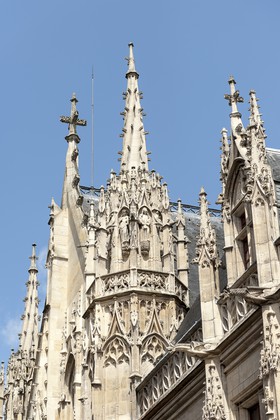 Le palais de justice