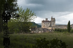 Le château de Beynac