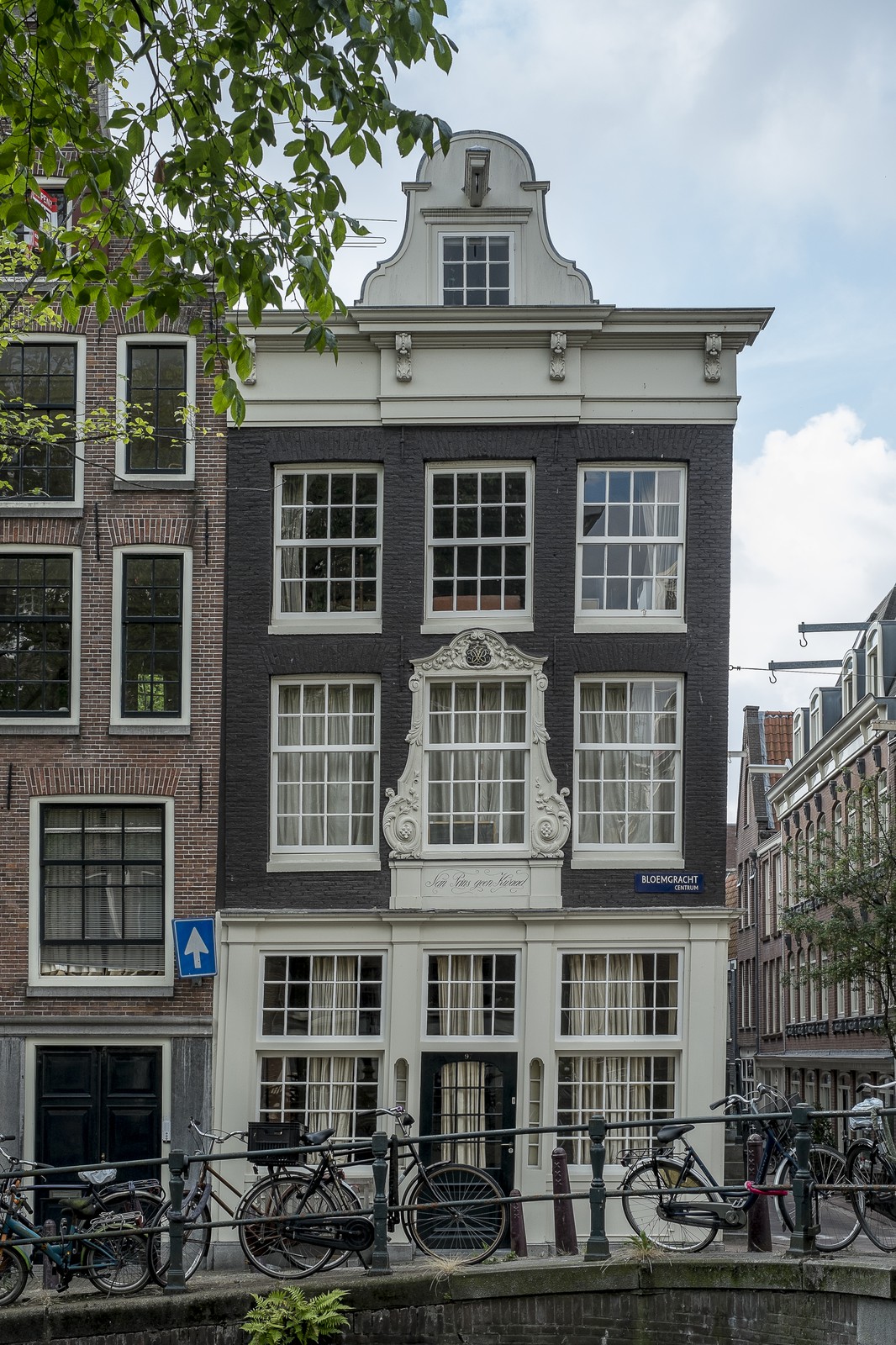 Immeuble dans le quartier du Jordaan