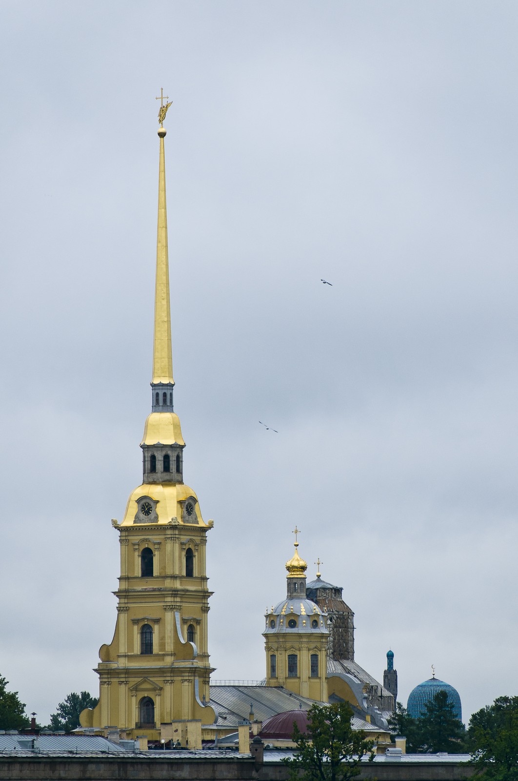 La cathédrale Pierre-et-Paul