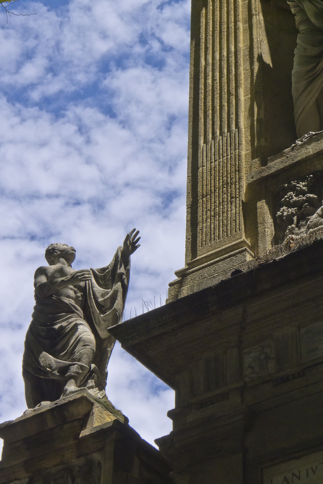 Le monument de Joseph Sec