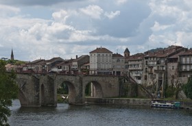 Pont sur le Lot