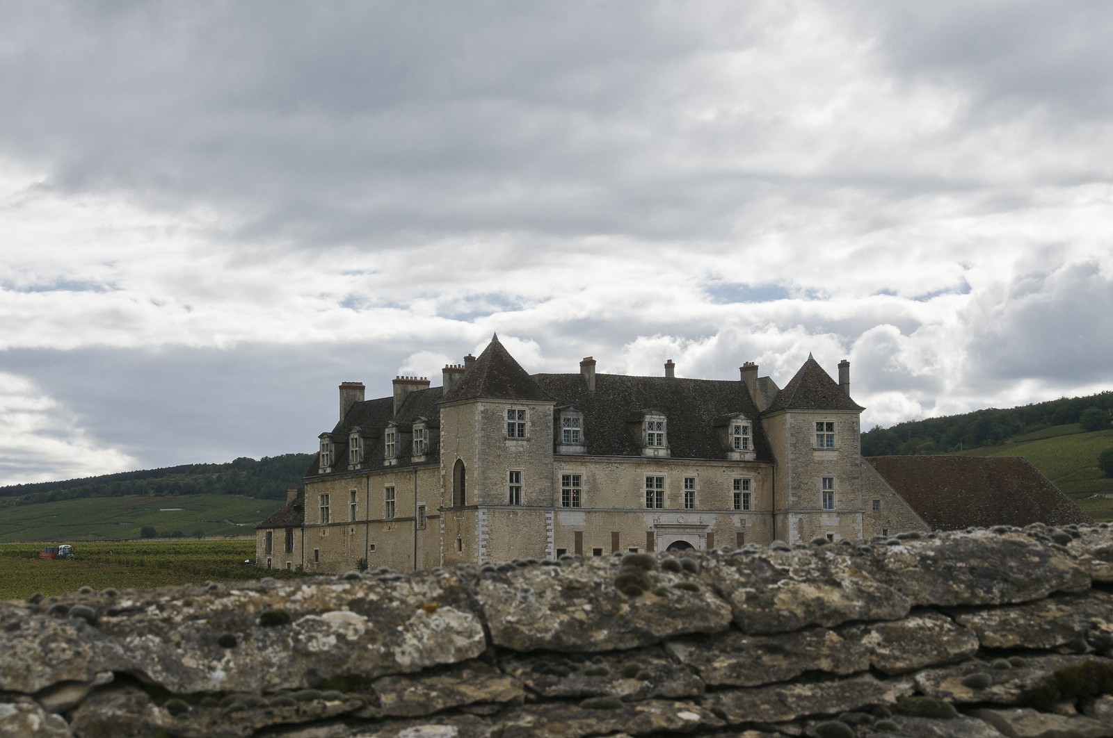 Le château du Clos de Vougeot