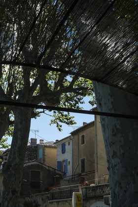 Le village de Jouques