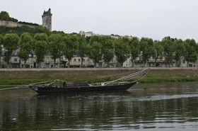 Vue de Chinon