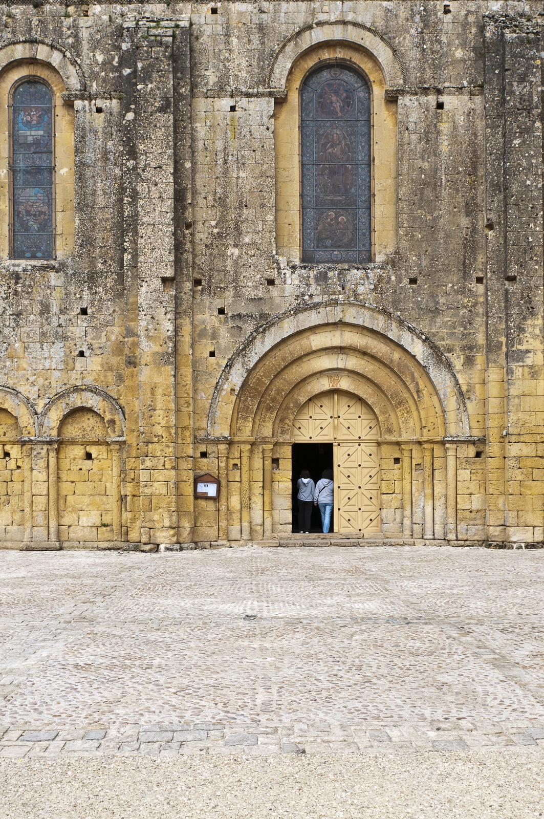 L'église de Cadouin
