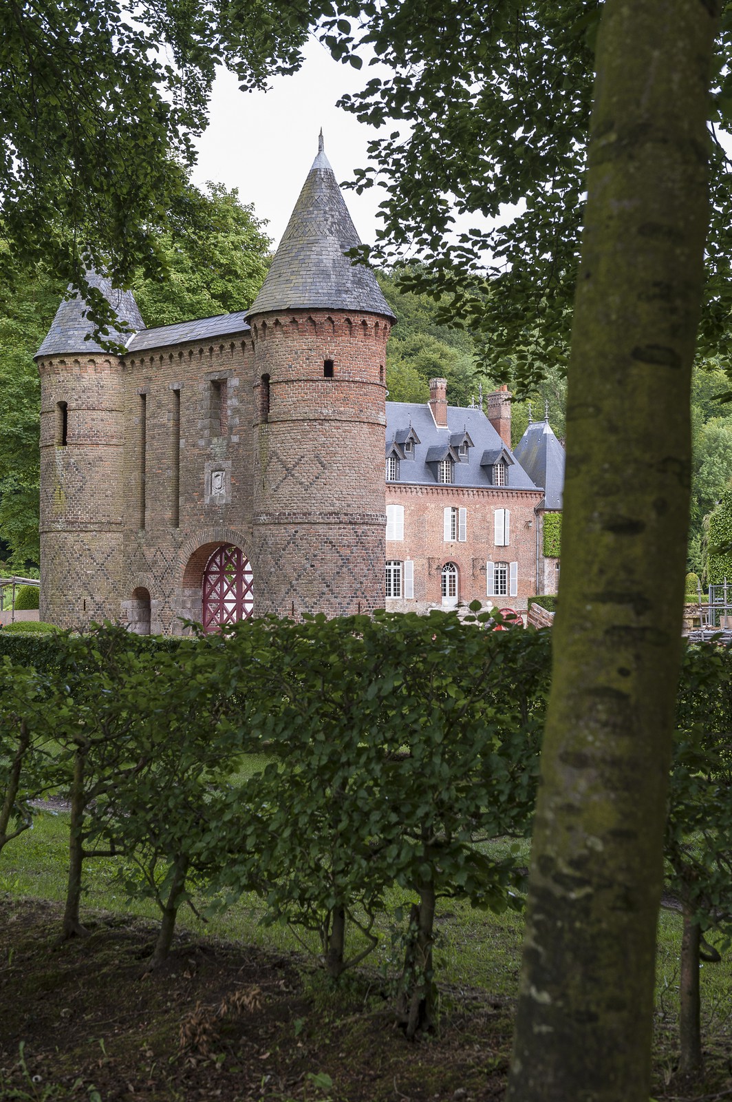 Le château d'Imbleville