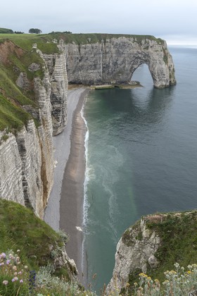 Les falaises d'Etretat