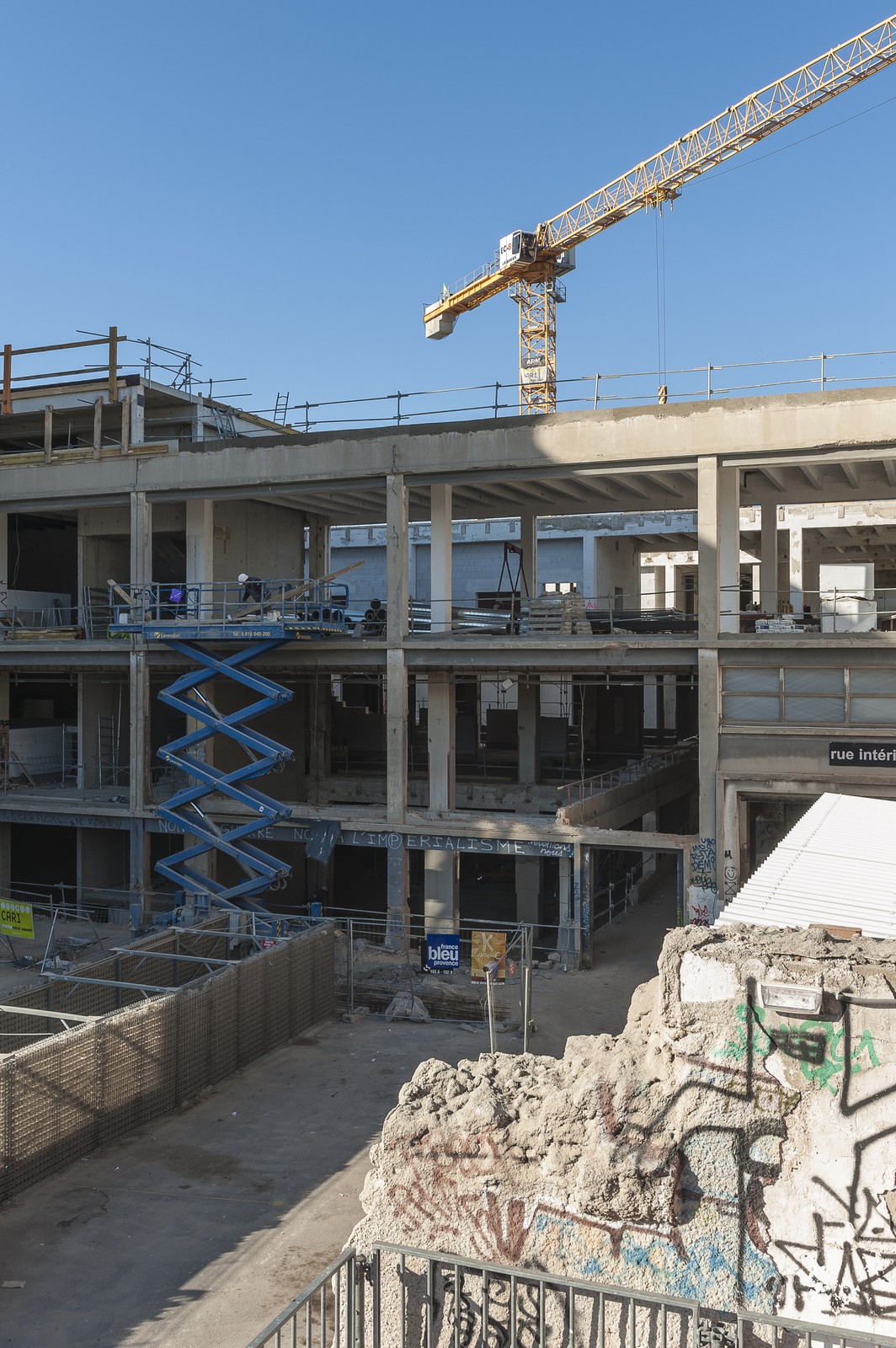 Rénovation de la friche de la Belle-de-Mai