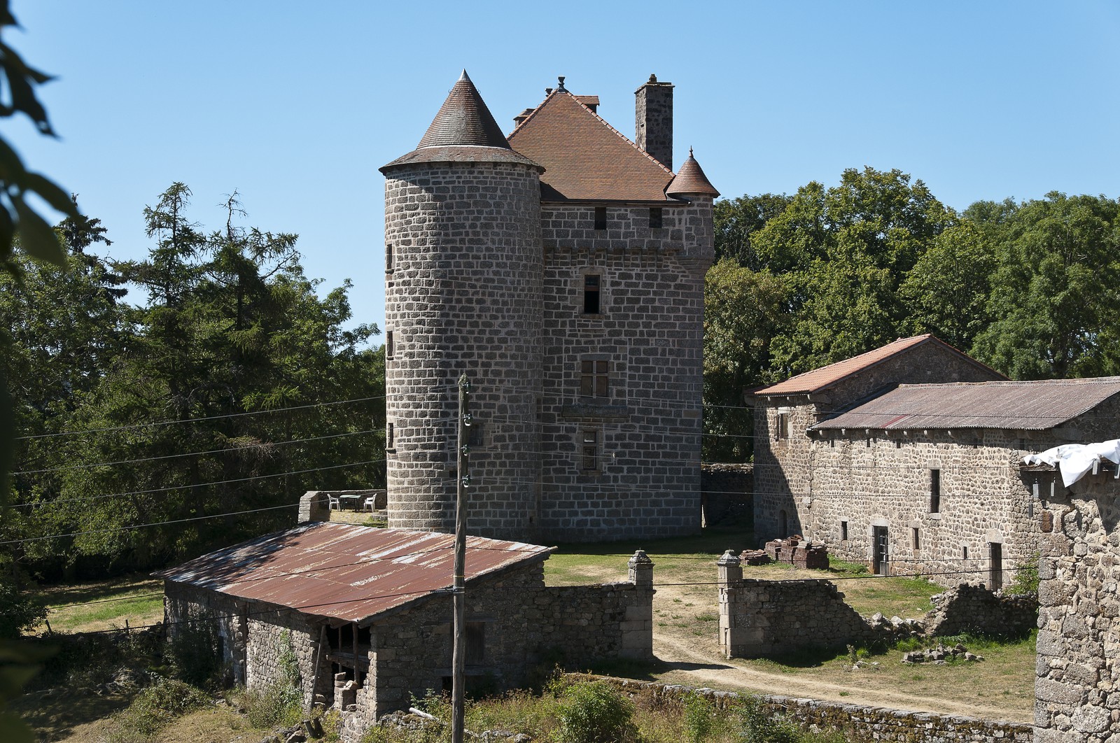Château d'Ombret