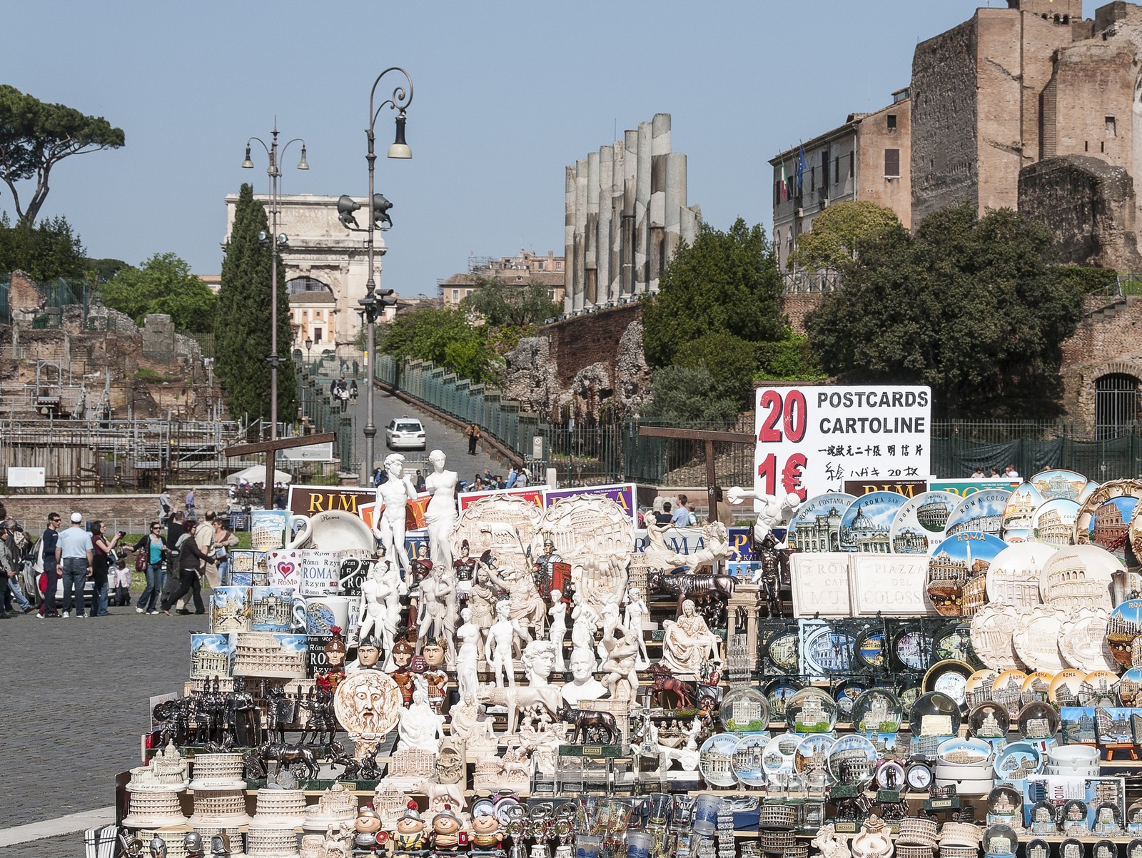 Souvenirs en plein air