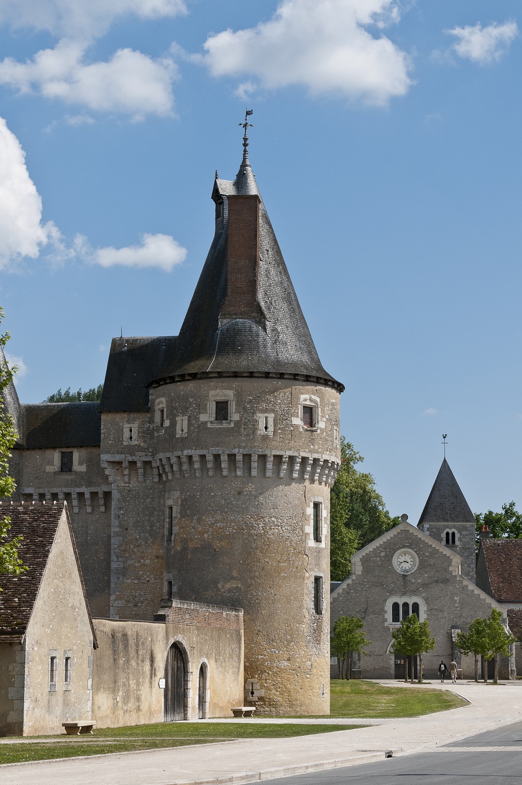 Château de Fougères-sur-Bièvre