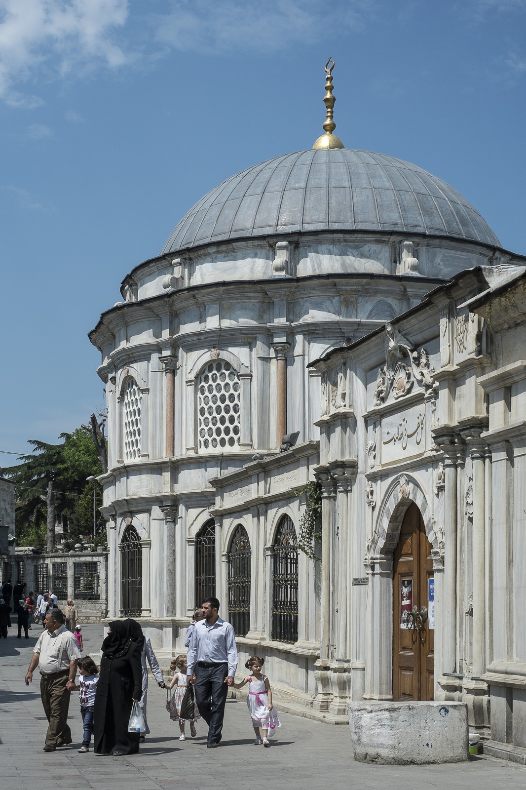 Ensemble architectural de Mihrisah, mère du Sultan