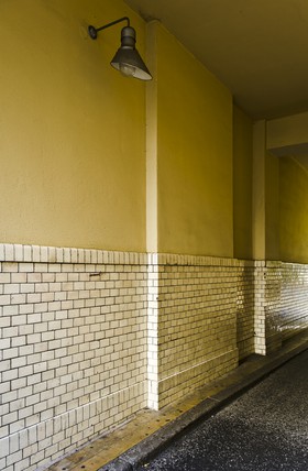 Entrée d'arrière-cour