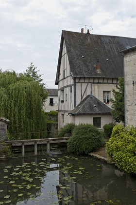 Vieille maison à Langeais