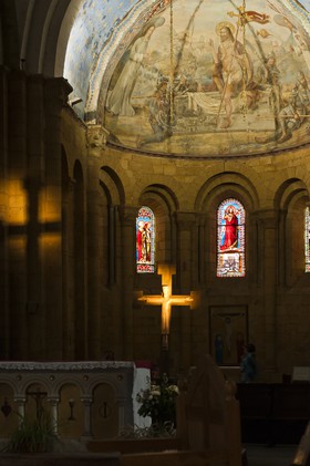 L'église de Cadouin