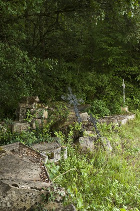 Cimetière abandonné