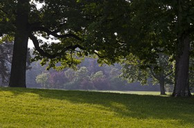 Château de Chaumont, le parc