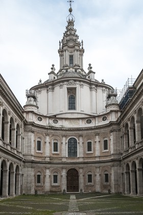 Eglise Sant'Ivo alla Sapienza