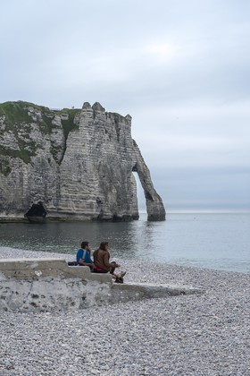 Les falaises d'Etretat