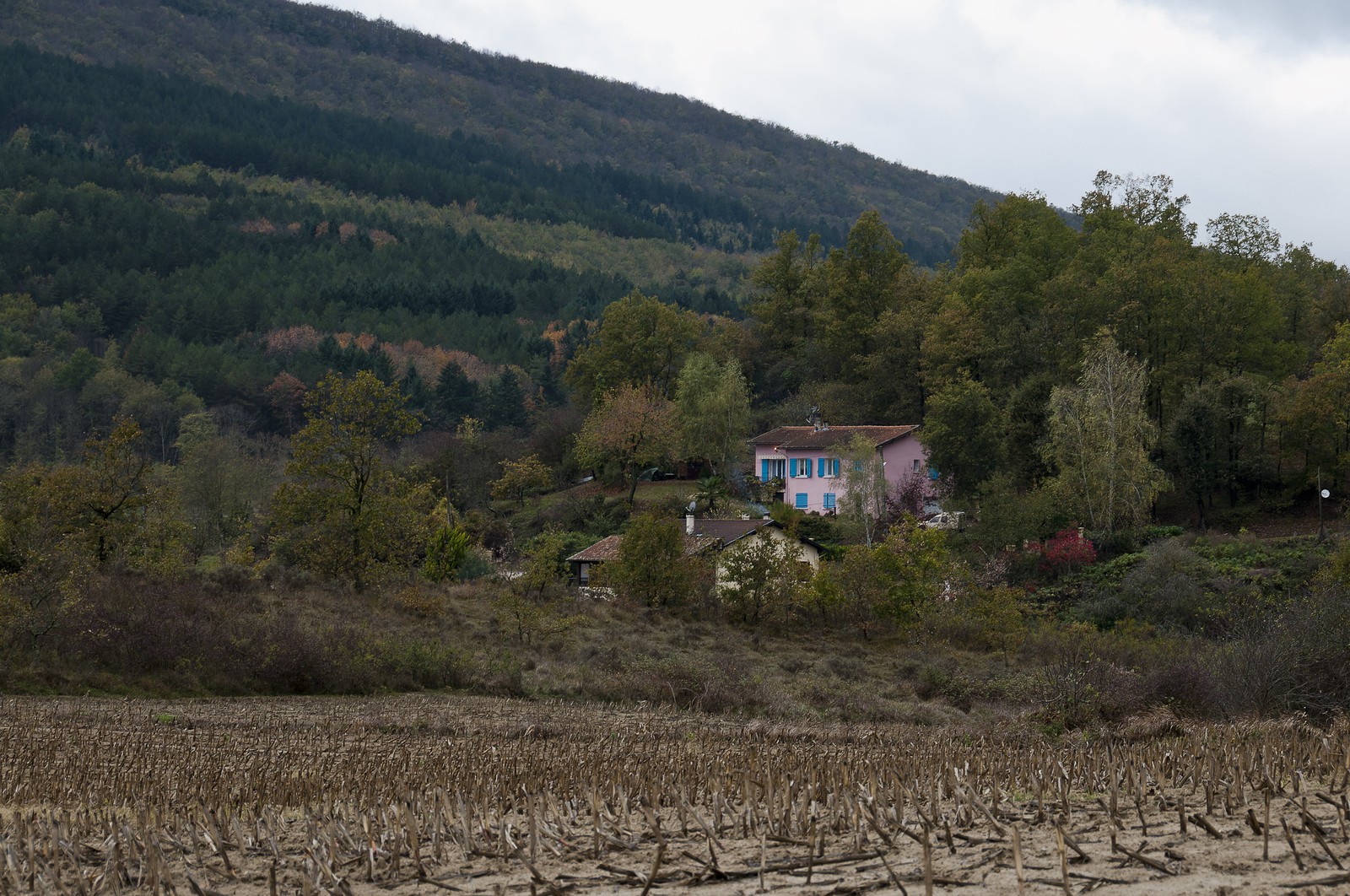 Paysage en Ariège