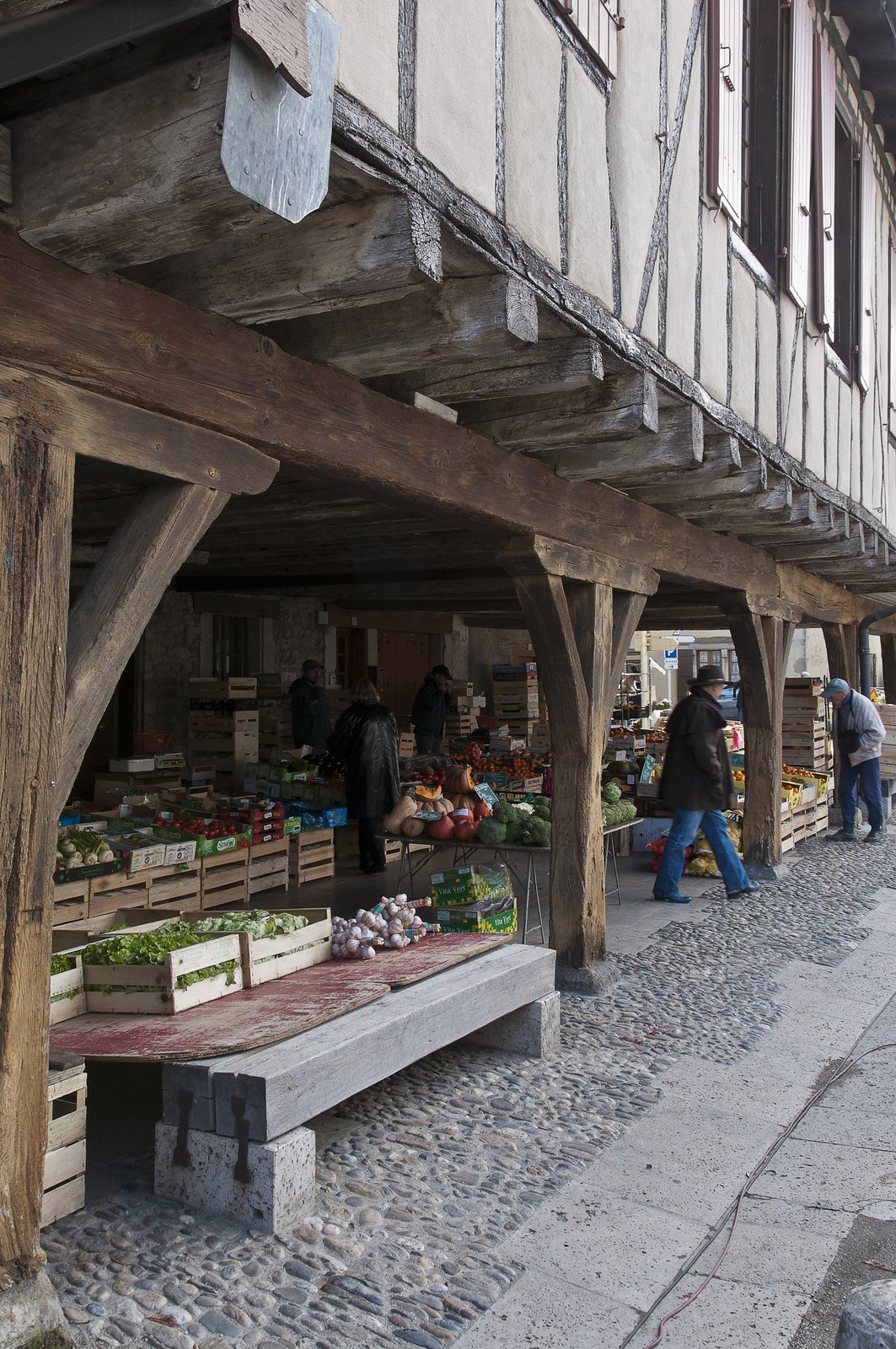 Marché à Mirepoix