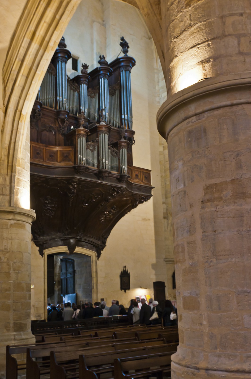Grand orgue d'église