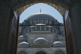 La mosquée de Soliman (Süleymaniye)
