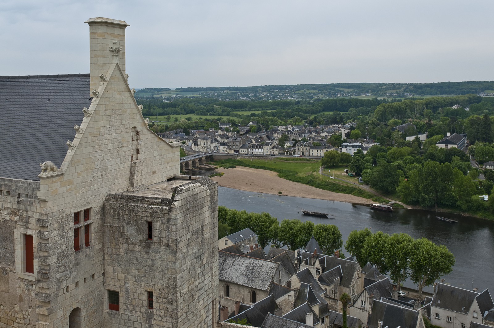 La forteresse royale de Chinon