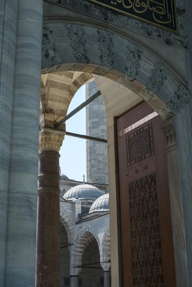 La mosquée de Soliman (Süleymaniye)