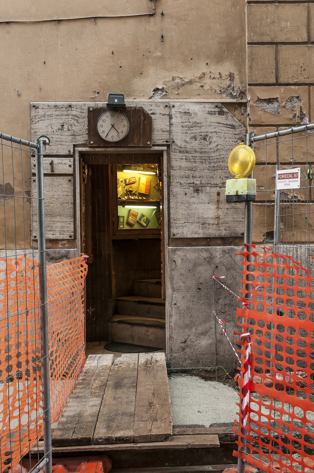 L'horlogerie dissmulée