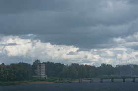 Pluie sur la Volga