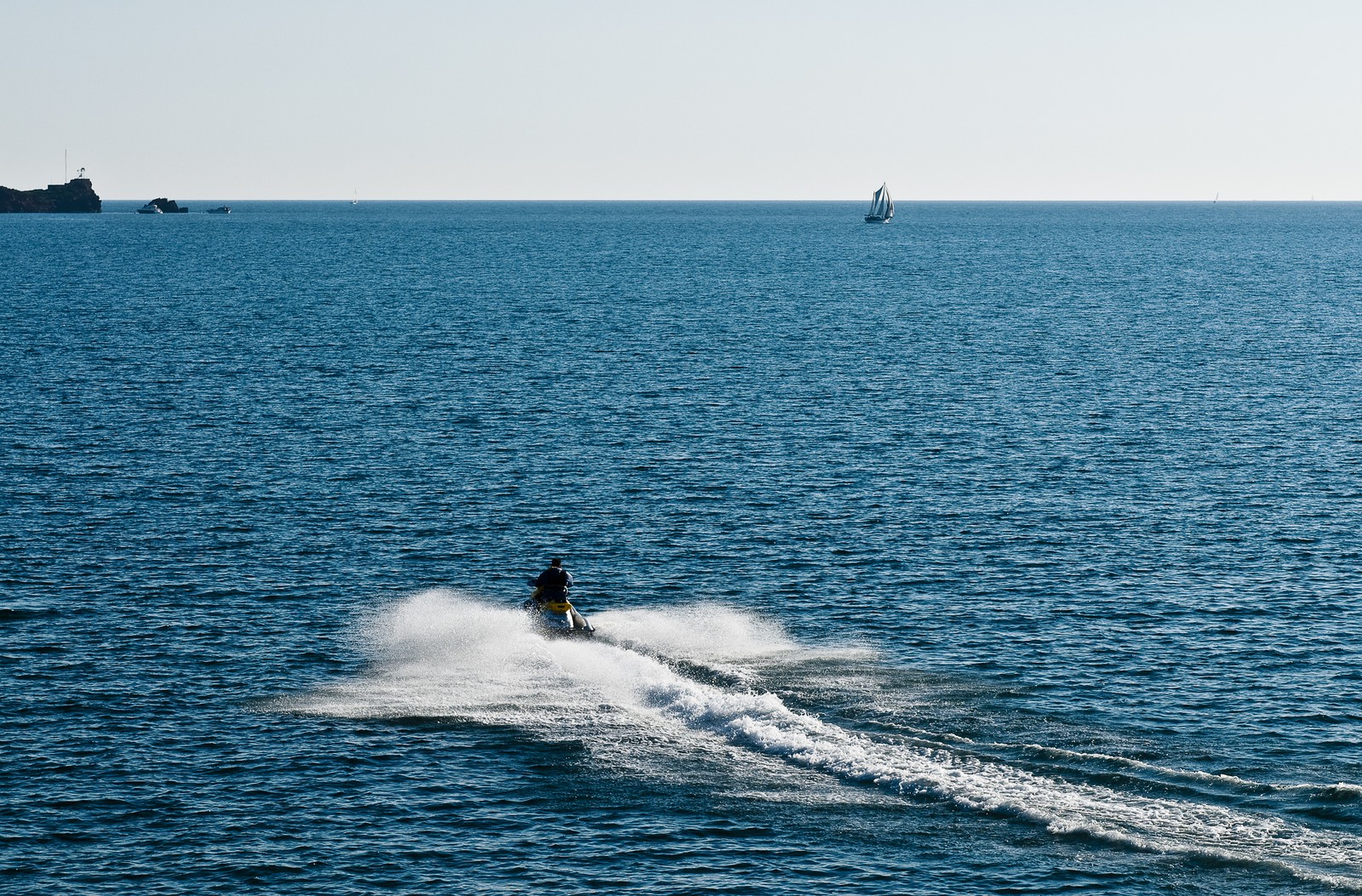 Jet-skis à Saint-Raphaël
