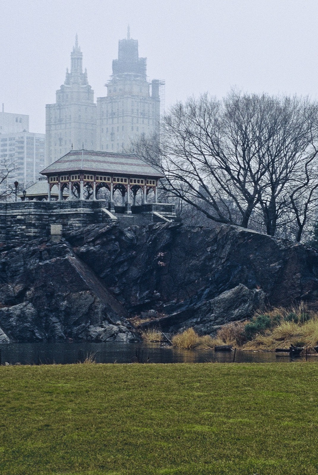 Le Belvédère de Central Park