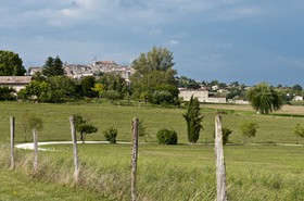 Le village de Monflanquin